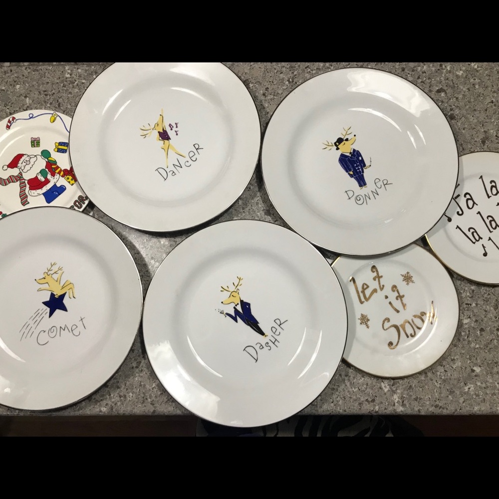 Reindeer Dishes